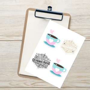 Sticker sheet
